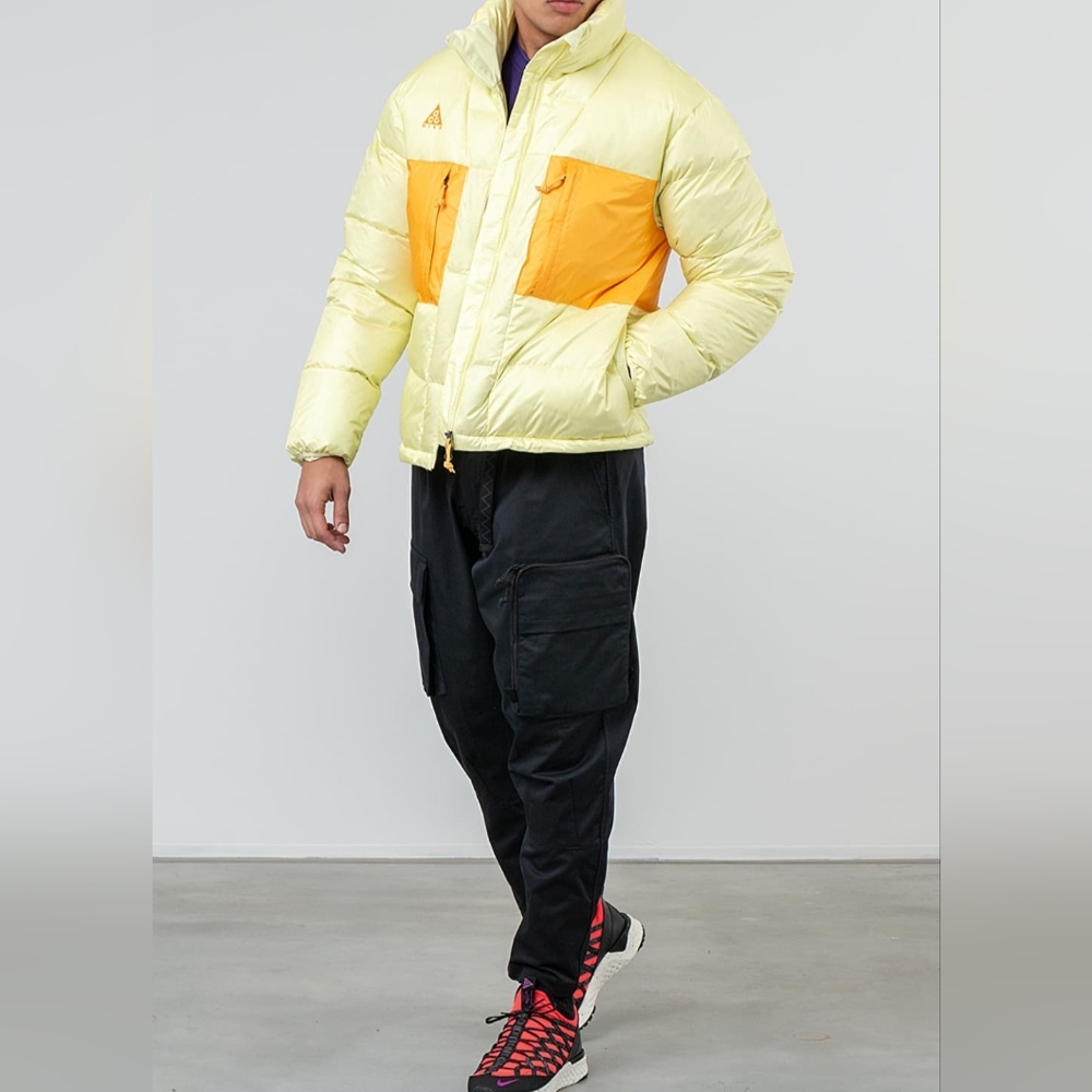 NIKE ACG LAB WOVEN CARGO PANTS.